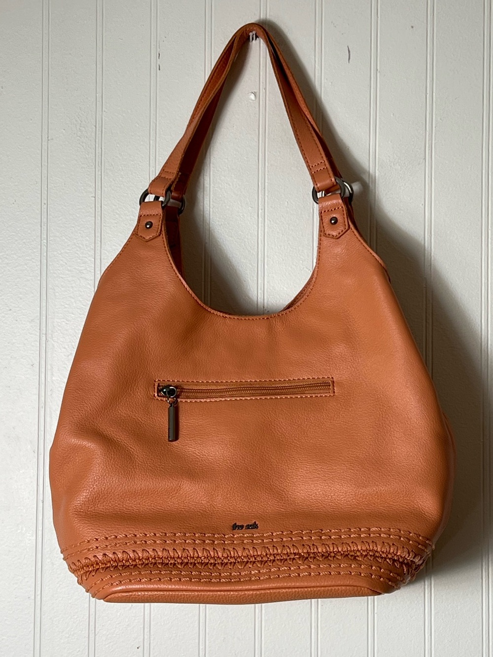 The Sak Roma Leather Shopper